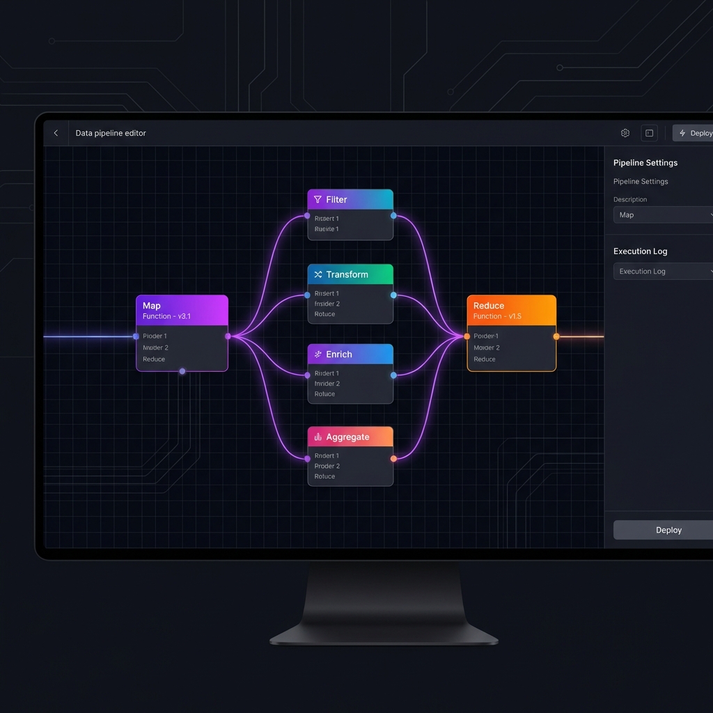 Visual DAG Engine