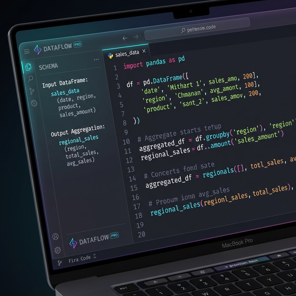 AI Pipeline Generator UI